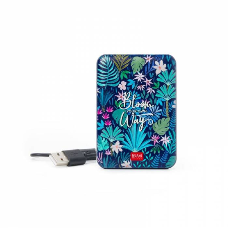 Power Bank Supercharge Legami Flora 5000mAh
