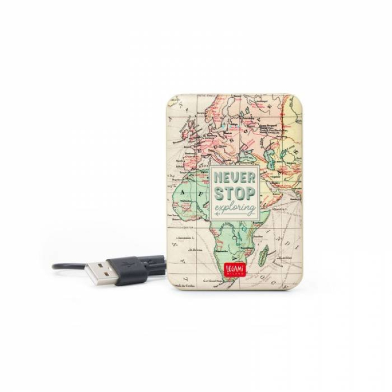 Power Bank Supercharge Legami Travel 5000mAh