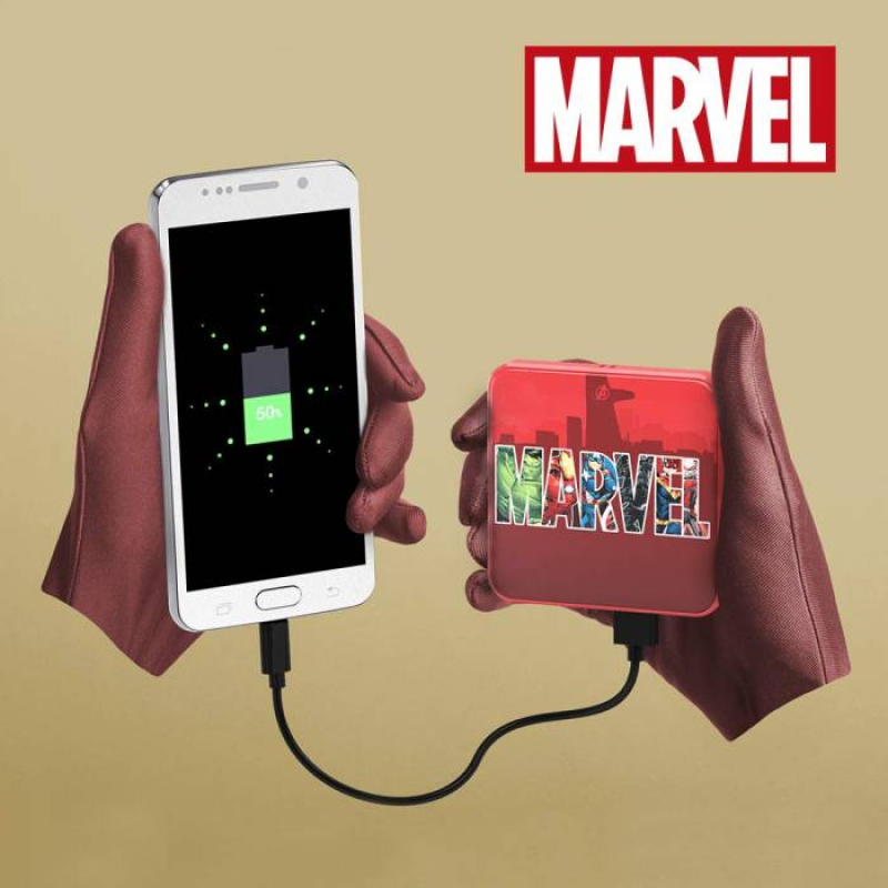 Power Bank Tribe 4000mAh Marvel 406.73375