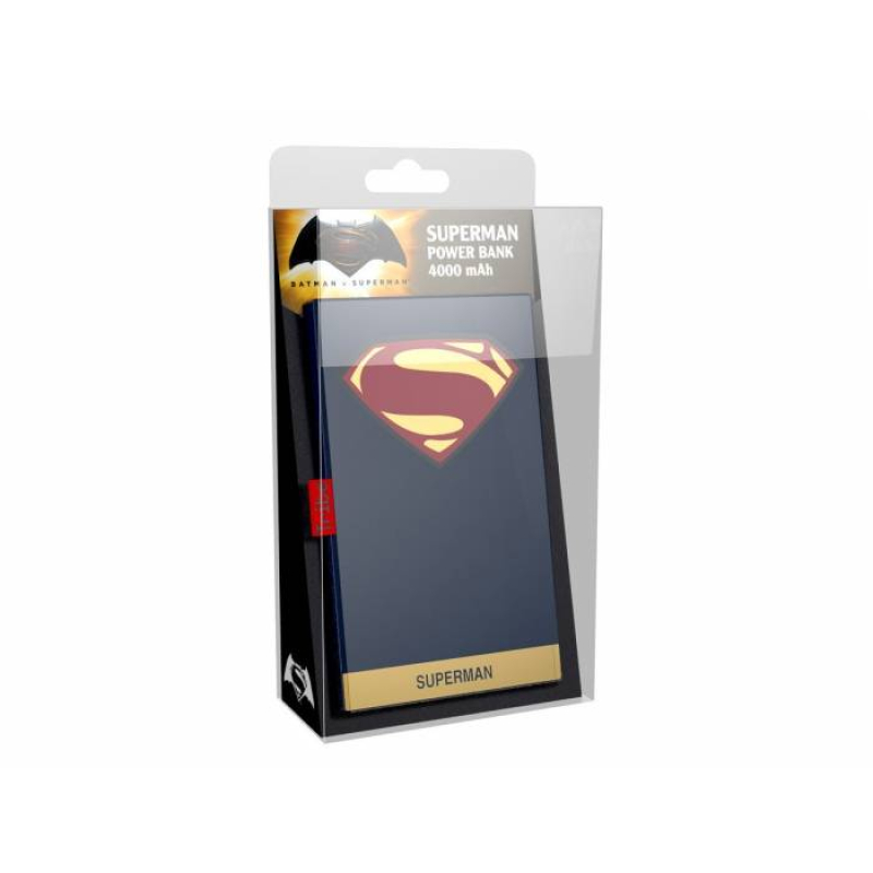 Power Bank Tribe 4000mAh Superman 406.58365