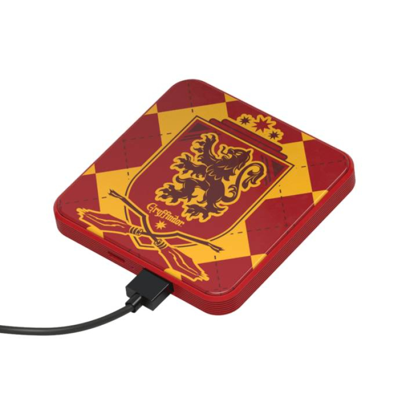 Power Bank Tribe Layer 5V/800mA 4.000mAh Harry Potter Gryffindor