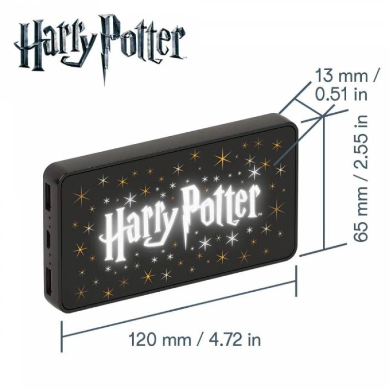 Power Bank Tribe Lumina 6.000 mAh Harry Potter 406.73177