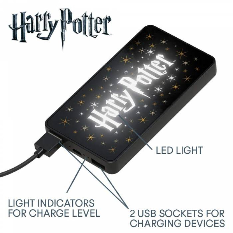 Power Bank Tribe Lumina 6.000 mAh Harry Potter 406.73177
