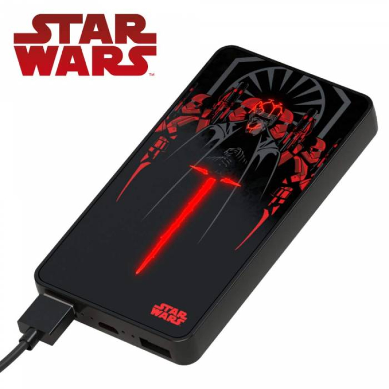 Power Bank Tribe Lumina 6.000 mAh Star Wars Kylo Ren