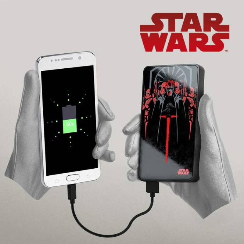 Power Bank Tribe Lumina 6.000 mAh Star Wars Kylo Ren
