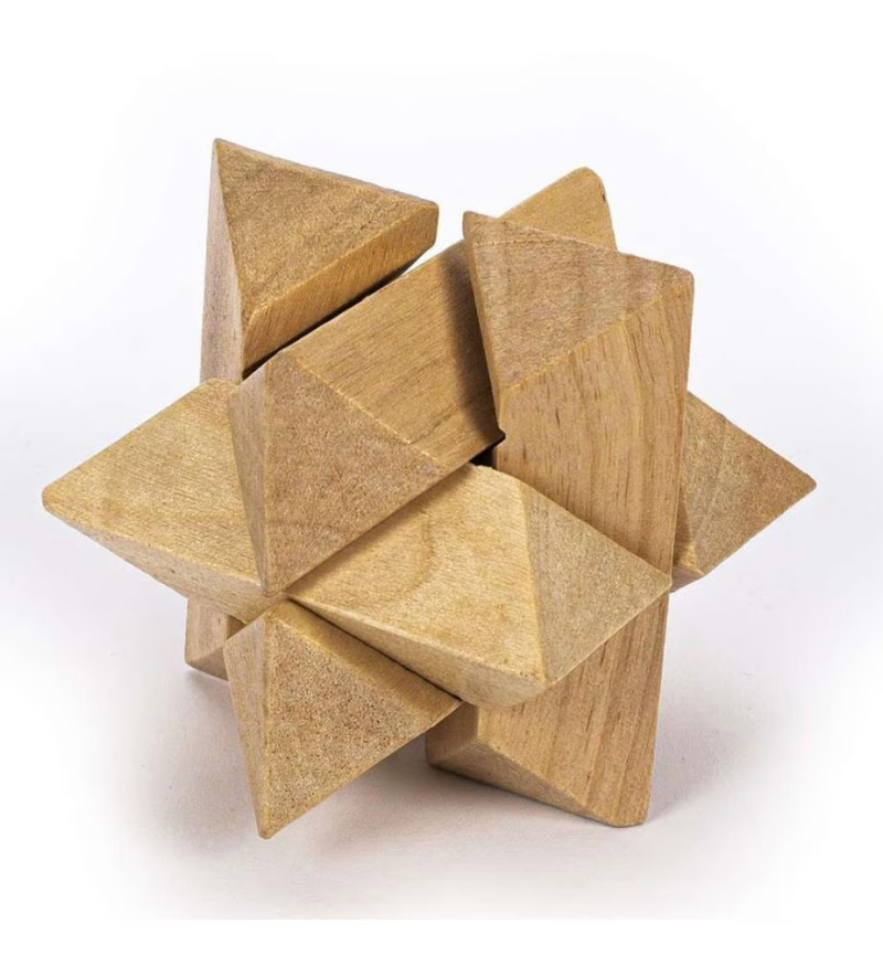 Puzzle Ξύλινο Tri-Coastal Polar Star