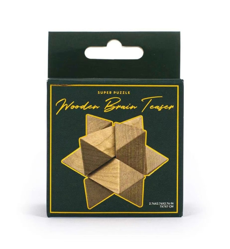 Puzzle Ξύλινο Tri-Coastal Polar Star