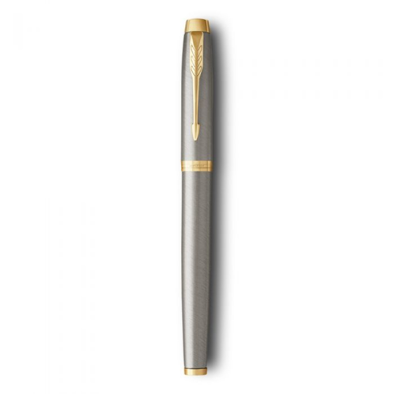 Rollerball Parker IM Core Brush Metal GT