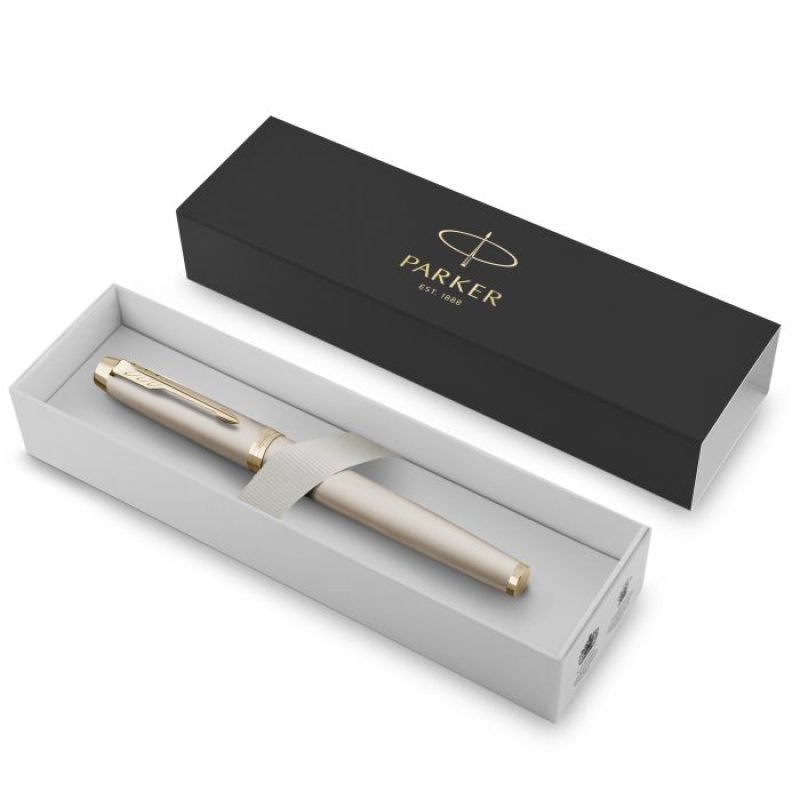 Rollerball Parker IM Monochrome Champagne