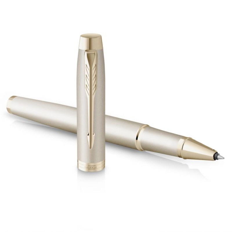Rollerball Parker IM Monochrome Champagne