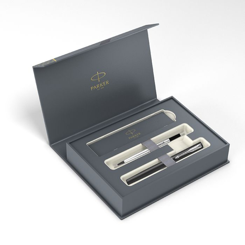 Rollerball Parker Vector XL Black CT