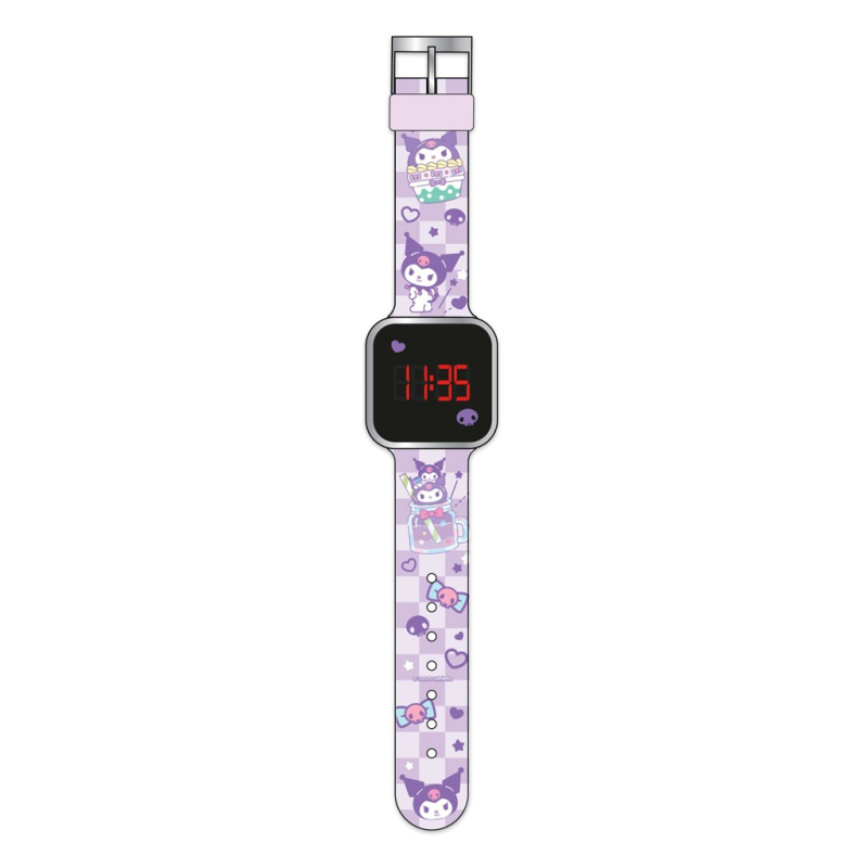 Ρολόι Led Kuromi