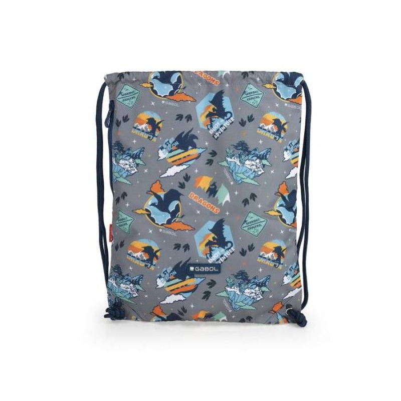 Σακίδιο πλάτης Gabol Gymsack Dragon