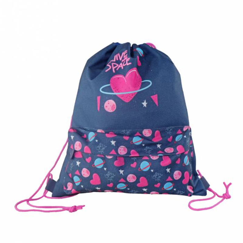 Σακίδιο πλάτης Must Gymsack Διάστημα Καρδιά 0579854