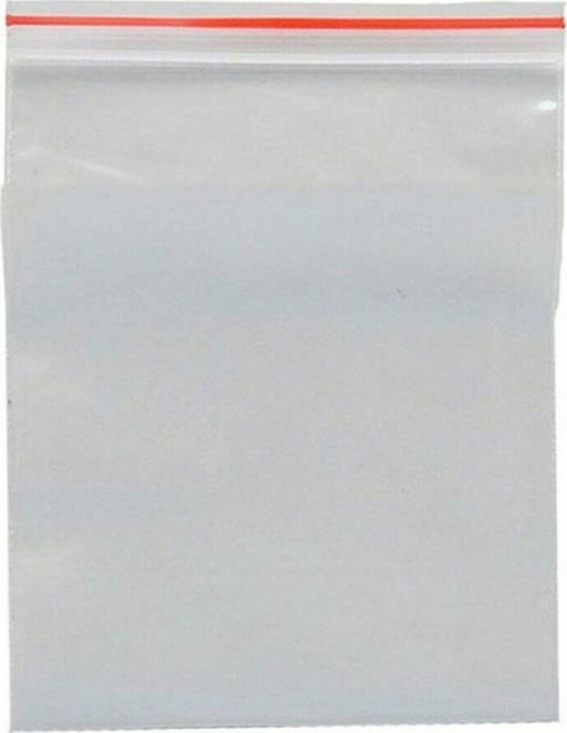 Σακουλάκια ασφαλείας με zip 12cm πλάτος x 17cm ύψος 100 τεμ