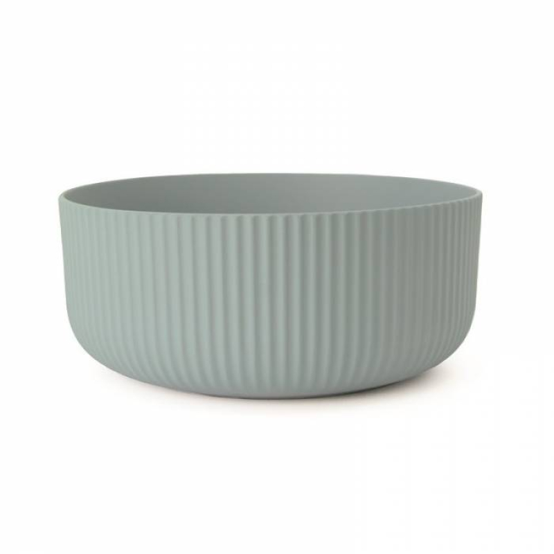 Σαλατιέρα Bioloco plant deluxe powder blue 22x9cm