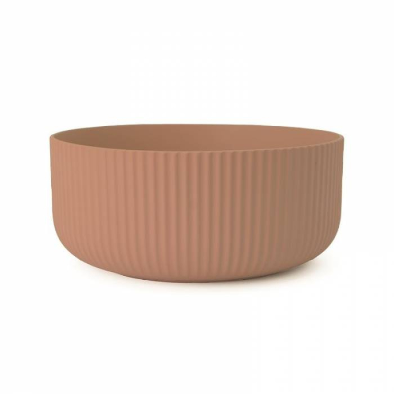 Σαλατιέρα Bioloco plant deluxe terracotta 22x9cm