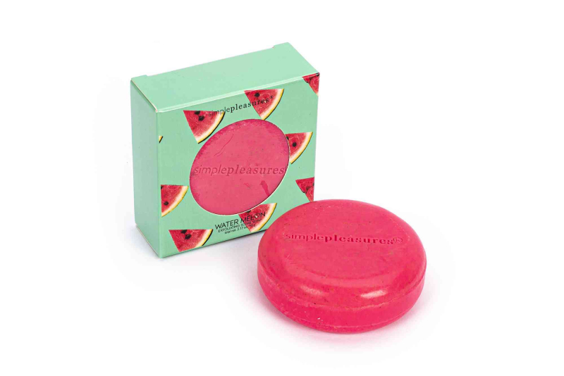 Σαπούνι απολέπισης Tri-Coastal με glitter Watermelon 90gr