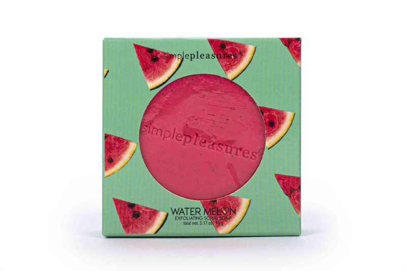 Σαπούνι απολέπισης Tri-Coastal με glitter Watermelon 90gr