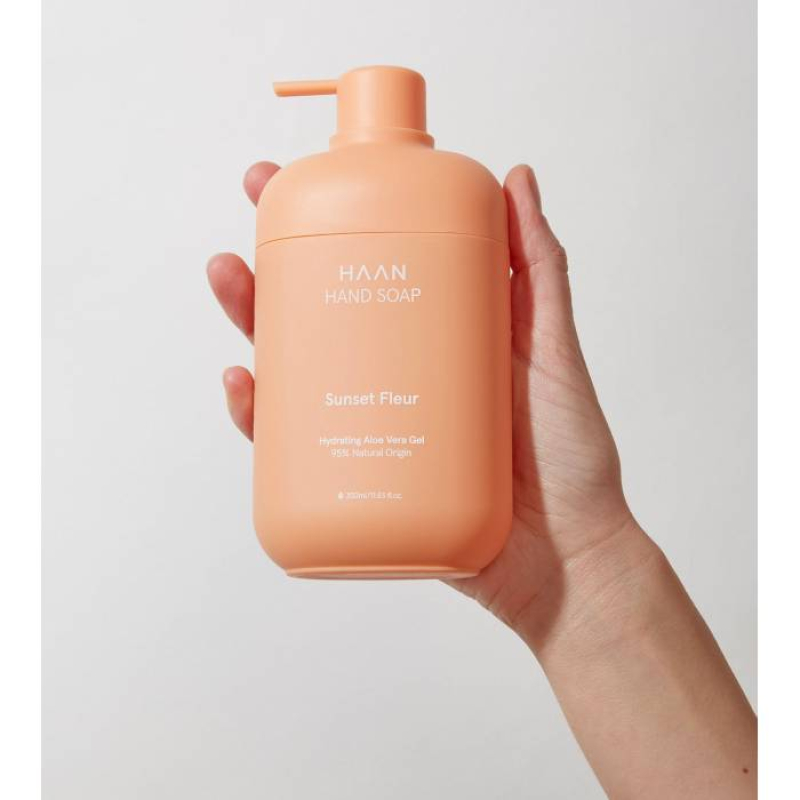 Σαπούνι χεριών Haan Sunset Fleur επαναγεμιζόμενο 350ml