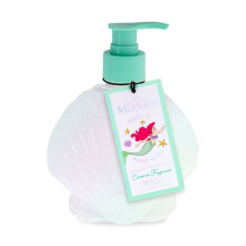 Σαπούνι χεριών και σώματος Mad Beauty Little Mermaid 350ml