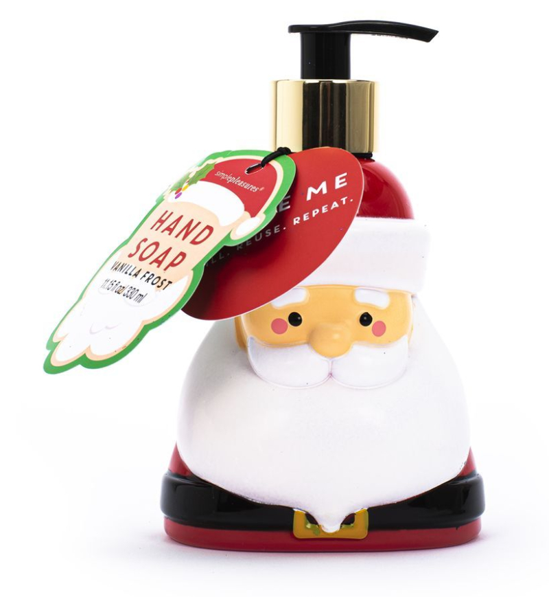 Σαπούνι χεριών Tri-Coastal 330ml Santa Claus