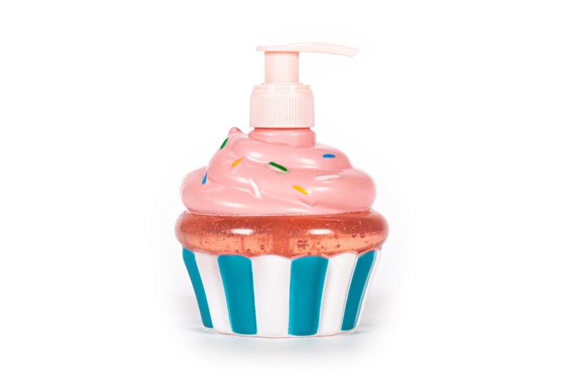 Σαπούνι χεριών Tri-Coastal 500ml με glitter Cherry