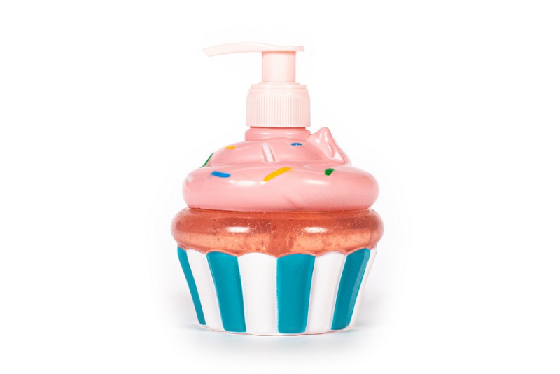 Σαπούνι χεριών Tri-Coastal 500ml με glitter Cherry