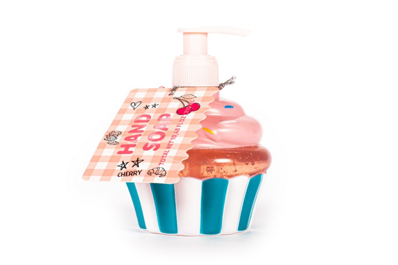 Σαπούνι χεριών Tri-Coastal 500ml με glitter Cherry