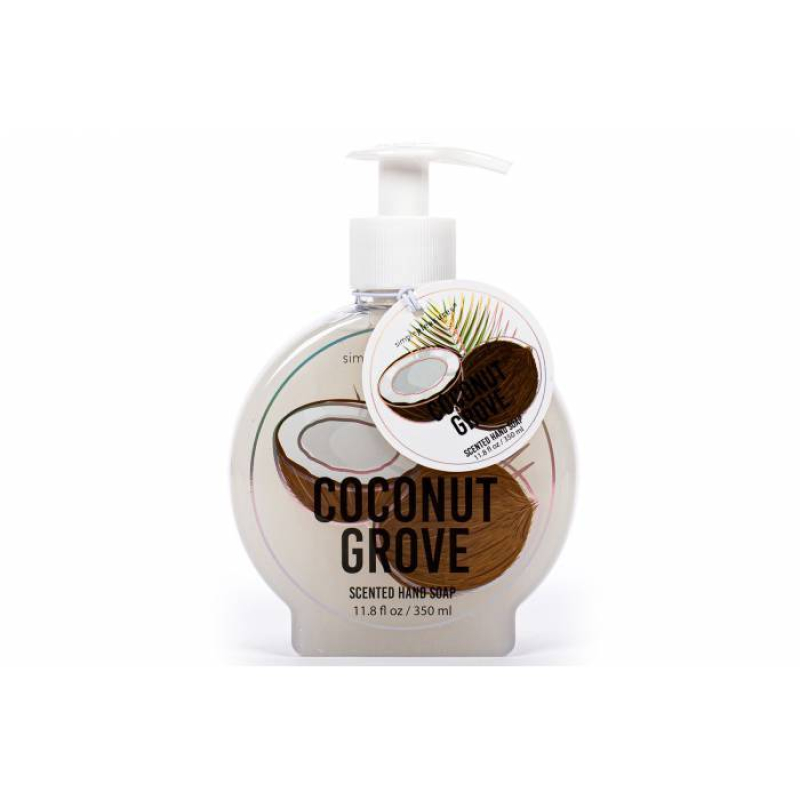 Σαπούνι χεριών Tri-Coastal Coconut Grove 350ml