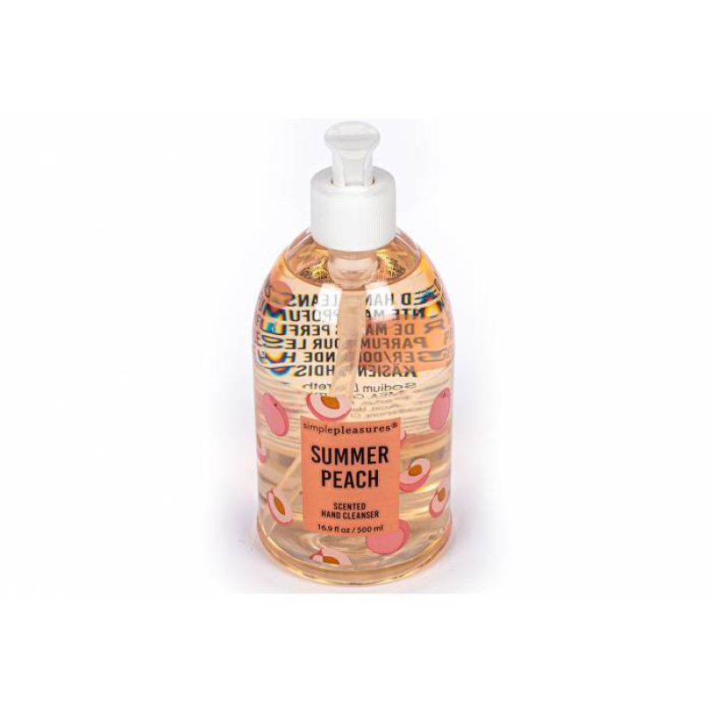 Σαπούνι χεριών Tri-Coastal Summer Peach 500ml