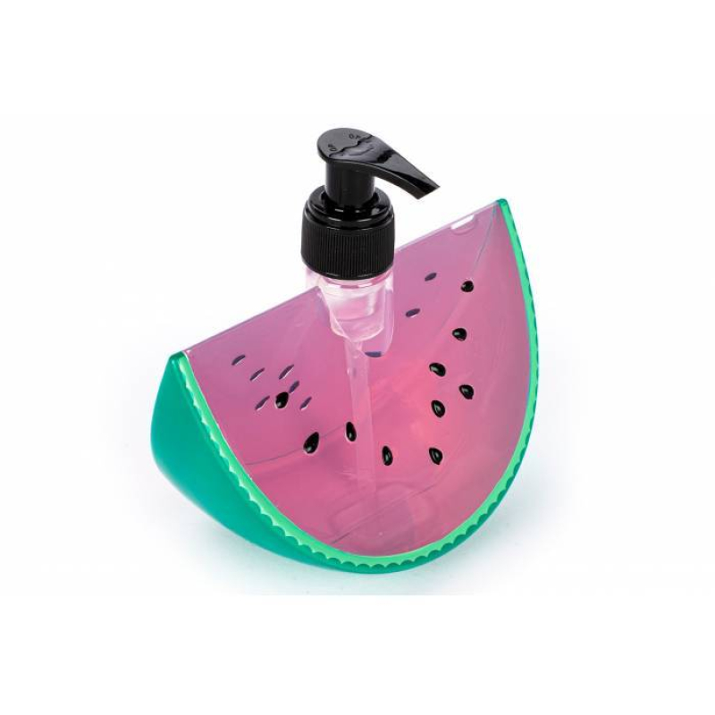 Σαπούνι χεριών Tri-Coastal Watermelon Lime Ice 350ml σχήμα καρπουζάκι