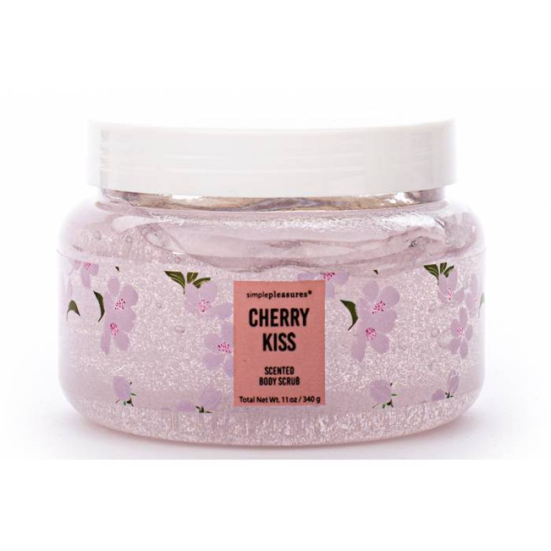 Scrub Tri-Coastal Cherry kiss 340g