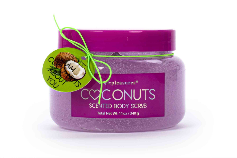 Scrub Tri-Coastal Coconut 340gr