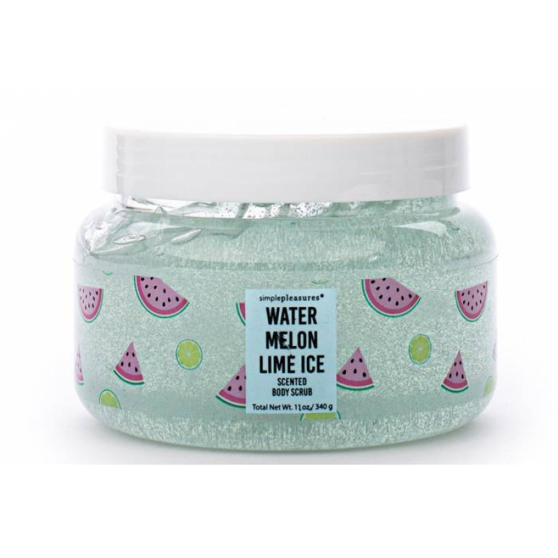 Scrub Tri-Coastal Melon Lime ice 340g