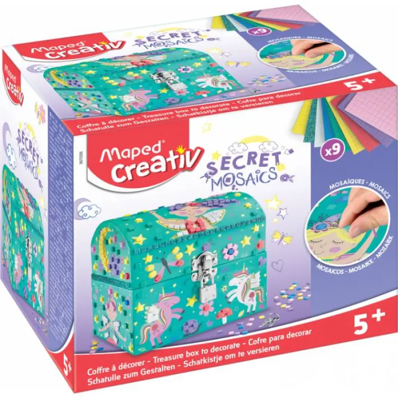 Κοσμηματοθήκη Secret Mosaics Maped Creative
