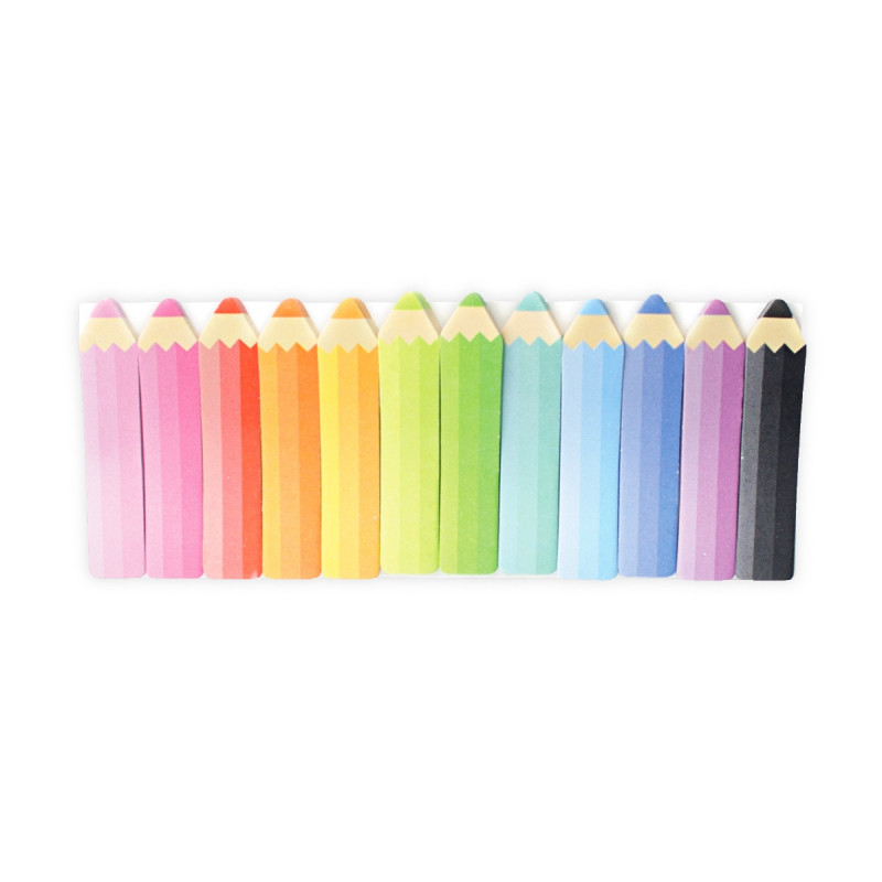 Σελιδοδείκτες Αυτοκόλλητοι Ooly Colorful Pencils