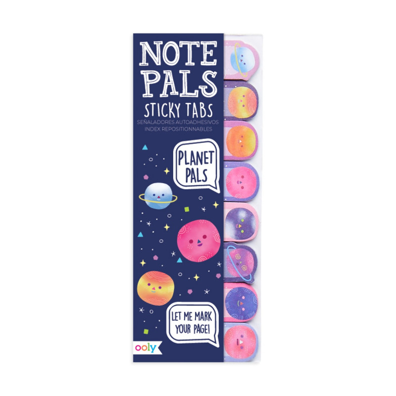Σελιδοδείκτες Αυτοκόλλητοι Ooly Planet Pals
