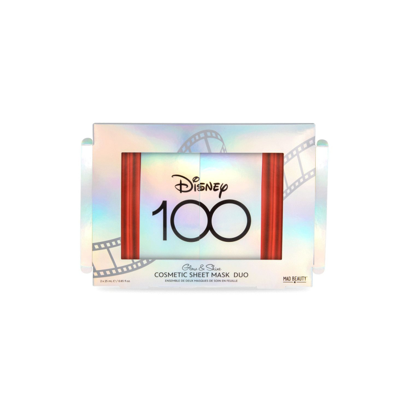 Σετ 2 μάσκες προσώπου Mad Beauty Duo D100