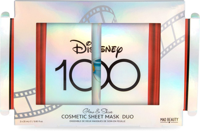 Σετ 2 μάσκες προσώπου Mad Beauty Duo D100