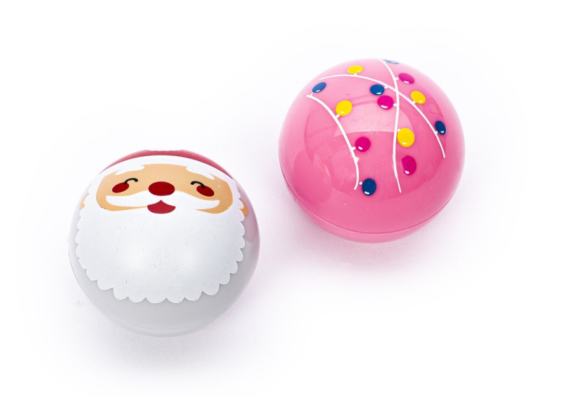 Σετ 2 τεμ Lip balm Tri-Coastal Santa 6gr