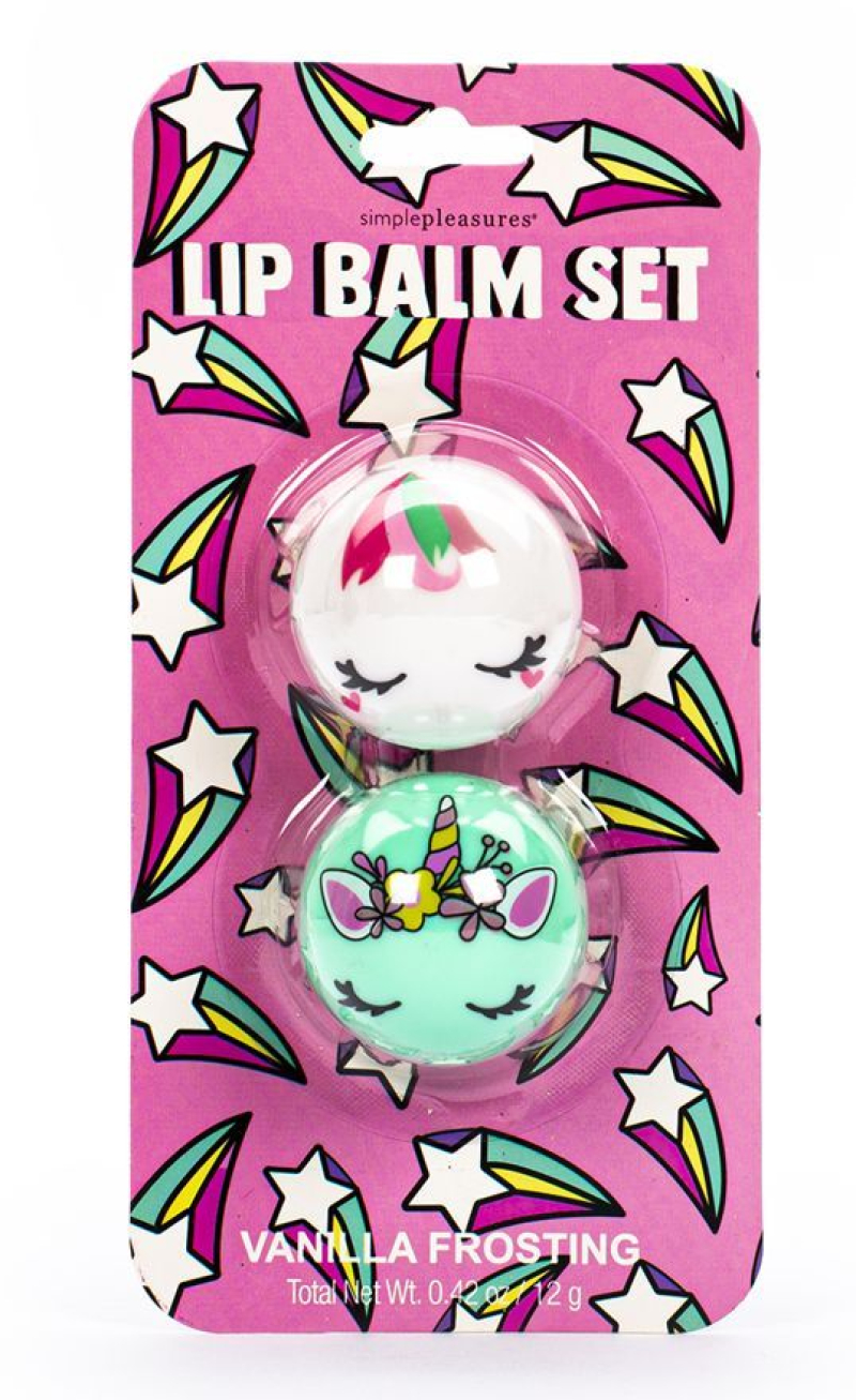 Σετ 2 τεμ Lip balm Tri-Coastal Vanilla Frosting 6gr