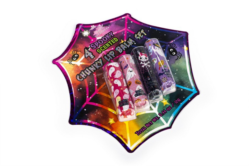 Σετ Lip Balm Tri-Coastal Spiderweb 4 τεμ