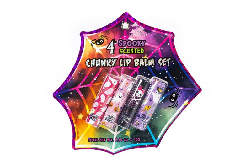 Σετ Lip Balm Tri-Coastal Spiderweb 4 τεμ