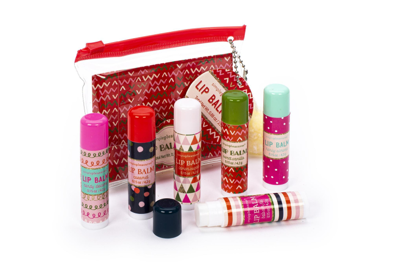 Σετ 6 τεμ Lip Balm Tri-Coastal 6x4,2 g