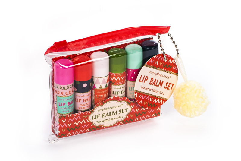 Σετ 6 τεμ Lip Balm Tri-Coastal 6x4,2 g