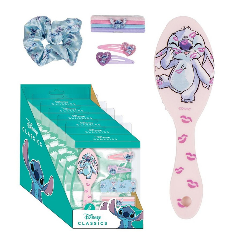 Σετ αξεσουάρ μαλλιών Stitch 5τεμ.