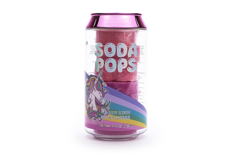 Σετ άλατα μπάνιουTri-Coastal Unicorn Strawberry Scented 160g