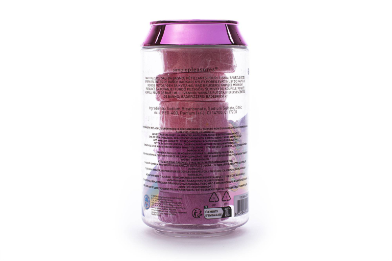 Σετ άλατα μπάνιουTri-Coastal Unicorn Strawberry Scented 160g