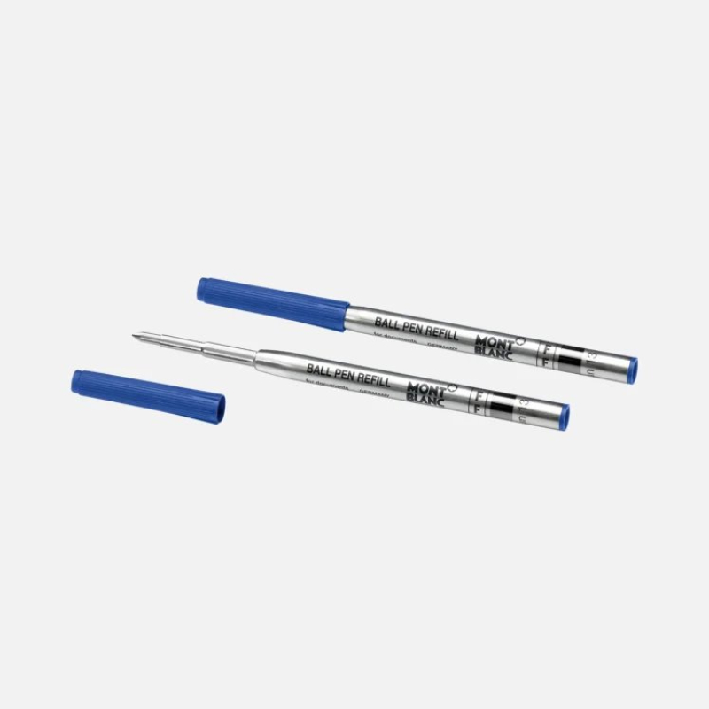 Σετ ανταλλακτικά Mont Blanc Ballpoint Royal Blue F 2 τεμ